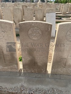 BAGHDAD (NORTH GATE) WAR CEMETERY - GREEN, T W
